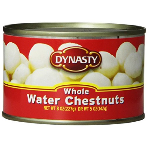 Dynasty, Whole Water Chestnuts, 8 Oz