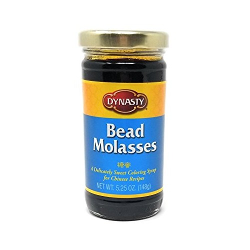 Dynasty Bead Molasses, 5.25-Ounce Jars Pack Of 4