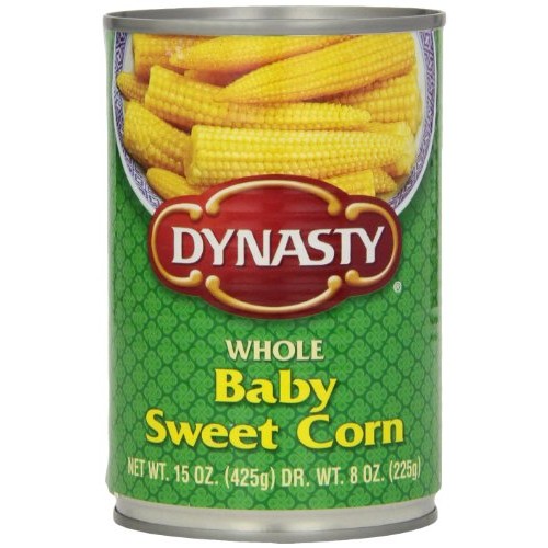 Dynasty Corn Baby Sweet, 15-Ounce Pack Of 12