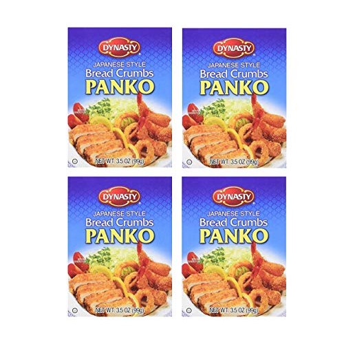 Dynasty Japanese Style Bread Crumbs Panko 3.5Oz, 4 Oz