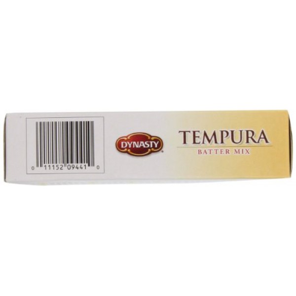 Dynasty Batter Mix Tempura, 8-ounces Pack of6