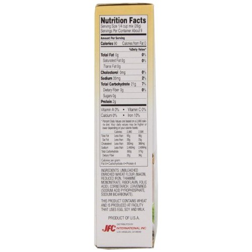 Dynasty Batter Mix Tempura, 8-Ounces Pack Of6