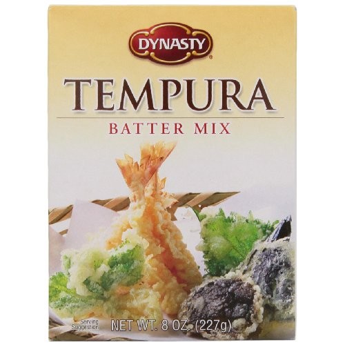 Dynasty Batter Mix Tempura, 8-Ounces Pack Of6