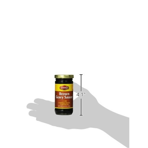 Dynasty Brown Gravy Sauce, 5.25 Ounce Pack Of 12