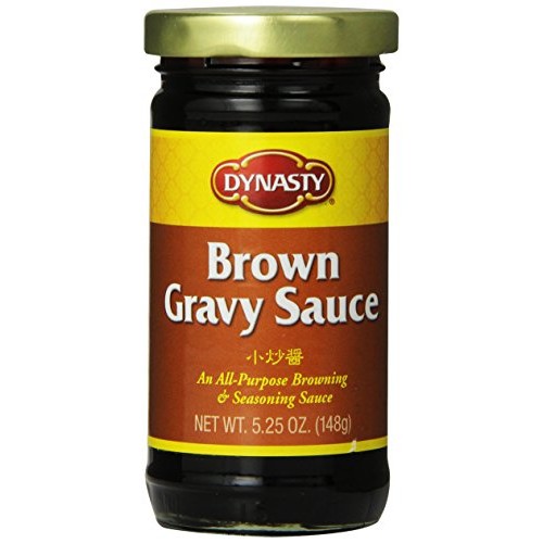 Dynasty Brown Gravy Sauce, 5.25 Ounce Pack Of 12