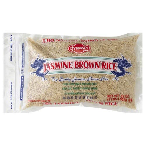 Dynasty Brown Jasmine Rice, 2 Lb