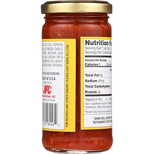 Dynasty Chili Paste Garlic, 6.5 oz