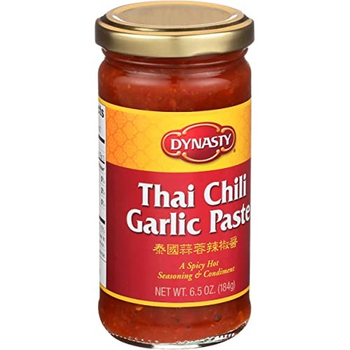Dynasty Chili Paste Garlic, 6.5 oz