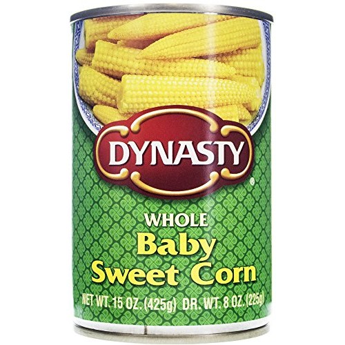 Dynasty Corn Baby Sweet, 15 Ounce
