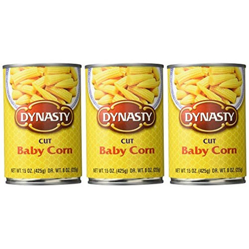 Dynasty Cut Baby Corn 15 Oz Pack Of 3