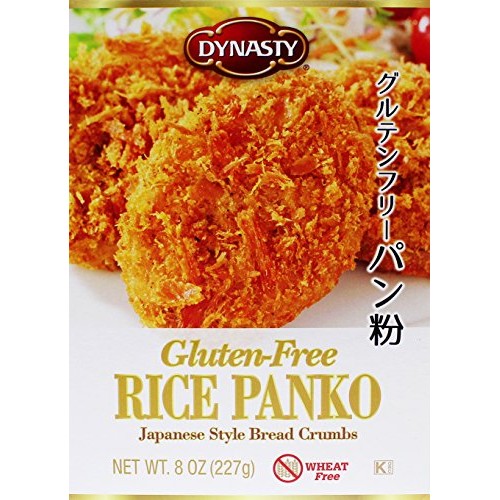 Dynasty Gluten Free Rice Panko, 8 Ounce