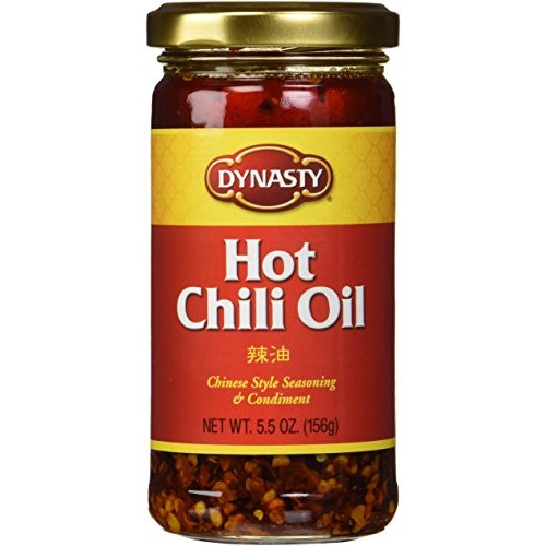Dynasty Hot Chili Oil, 5.5 Oz