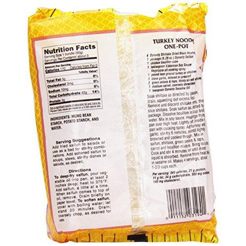 Dynasty Saifun Bean Thread, 5.29 Oz