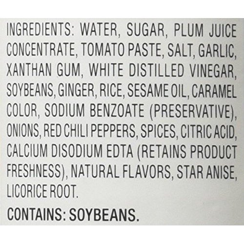 Dynasty Sauce Plum, 7 Oz