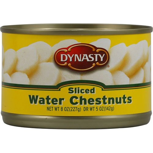 Dynasty Sliced Water Chestnuts -- 8 Oz - 2 Pc