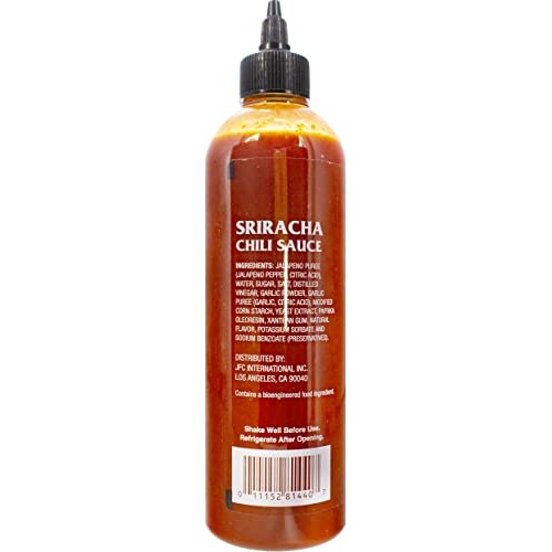 Dynasty Sriracha Chili Sauce 20 oz