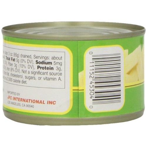 Dynasty Canned Sliced Bamboo Shoots, 8-Ounce Pack Of 12