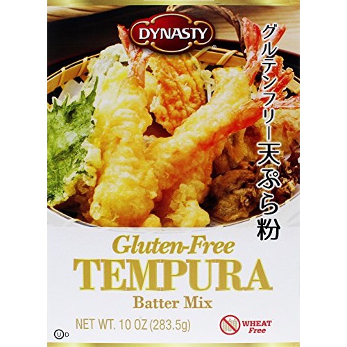 Dynasty Gluten Free Tempura Batter Mix, 10 Ounce