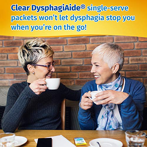 Clear Dysphagiaide Instant Beverage And Food Thickener, Box Of 2