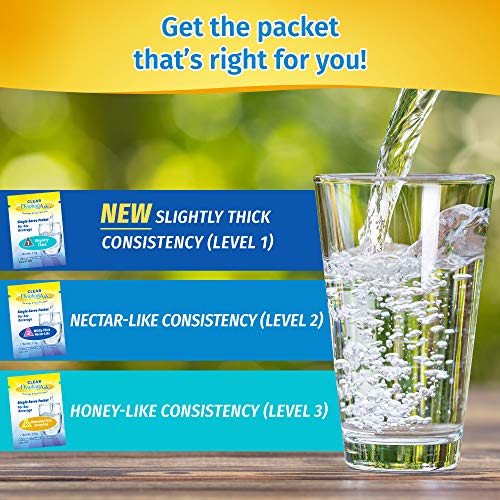 Clear Dysphagiaide Instant Beverage And Food Thickener, Box Of 2