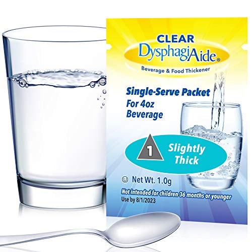 Clear Dysphagiaide Instant Beverage And Food Thickener, Box Of 2