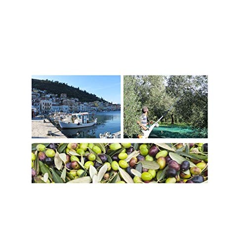 Dáfni’S Greek Cracked Green Olives ● All Natural ● Handpicked &Amp;