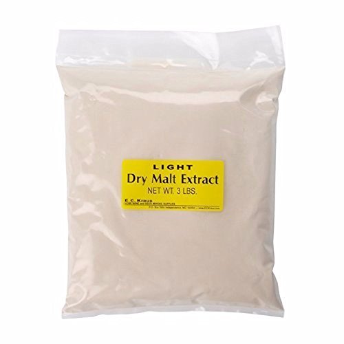 E.C. Kraus Light Dried Malt Extract 3# Package