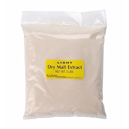 E.C. Kraus Light Dried Malt Extract 3# Package