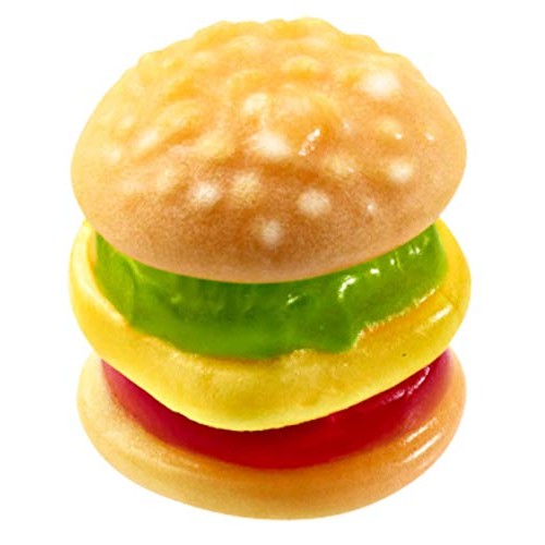 E Frutti Gummy Hamburger And Hot Dog Variety Pack Of 120