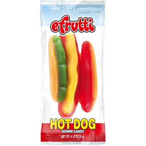 E Frutti Gummy Hamburger And Hot Dog Variety Pack Of 120