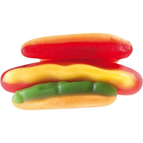 E Frutti Gummy Hamburger And Hot Dog Variety Pack Of 120