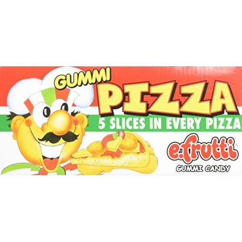 Gummi Pizza By E-Fruitti 48 Count Net Wt. 26Oz