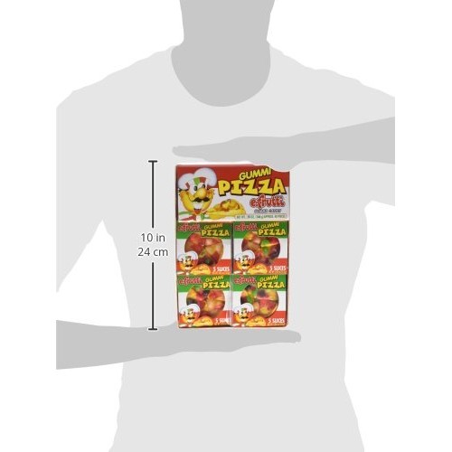 Gummi Pizza By E-Fruitti 48 Count Net Wt. 26Oz