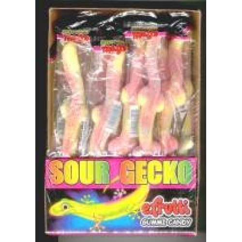 Sour Gummy Gecko By E.Frutti