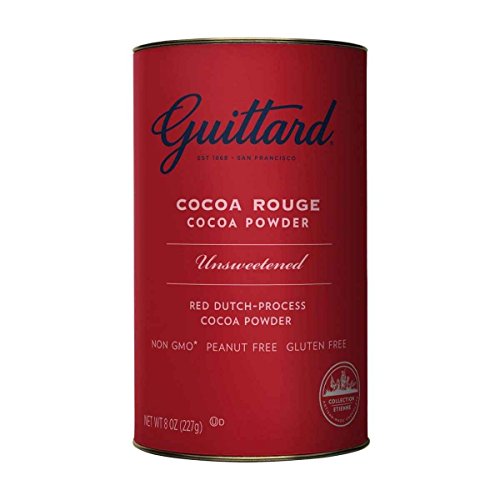 E Guittard Cocoa Rouge Cocoa Powder 8 Oz Pack Of 6