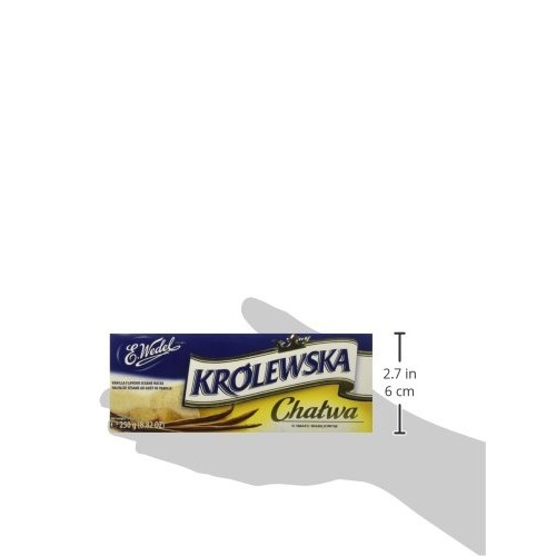 E. Wedel Halva Krolewska, Vanilla,8.82 Oz