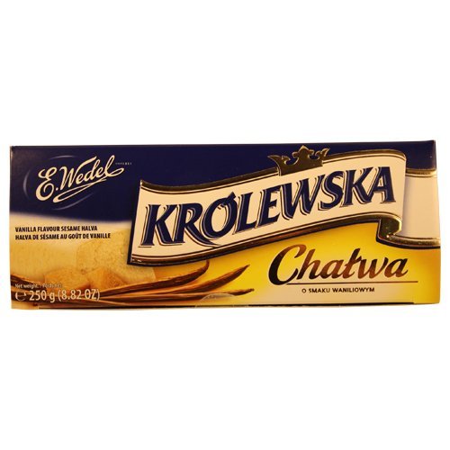 E. Wedel Halva Krolewska, Vanilla,8.82 Oz