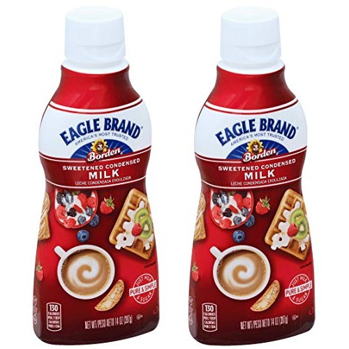 Eagle Brand Sweetened Condensed Milk Squeeze Bottle, 14 Oz 2