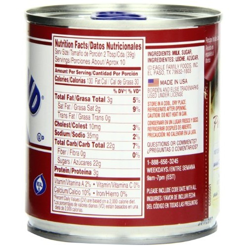 Eagle Brand Sweetened Condensed Milk, 14 Oz.