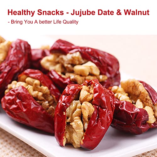 EAPC Date and Walnut, Individually Wrapped for Freshness, Health...