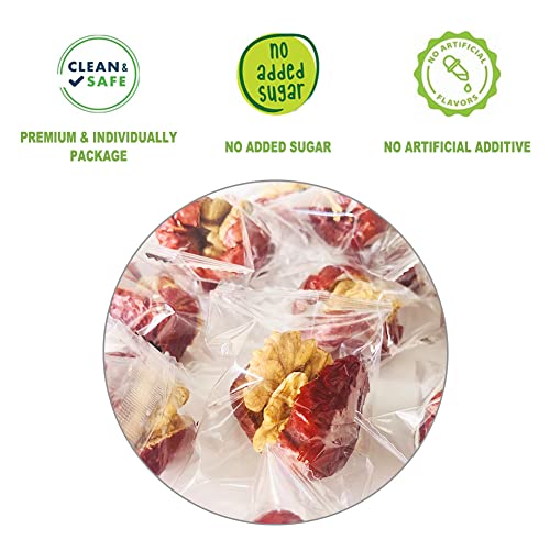 EAPC Date and Walnut, Individually Wrapped for Freshness, Health...