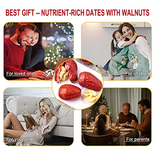 EAPC Date and Walnut, Individually Wrapped for Freshness, Health...