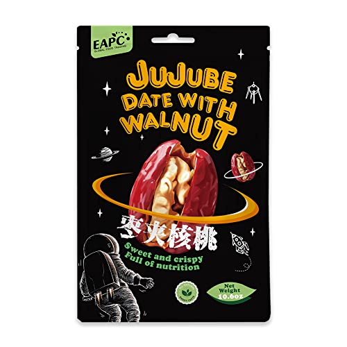 EAPC Date and Walnut, Individually Wrapped for Freshness, Health...