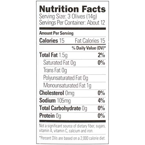 Early California 6 Oz. Ripe Pitted Extra-Large Black Olives, 12-