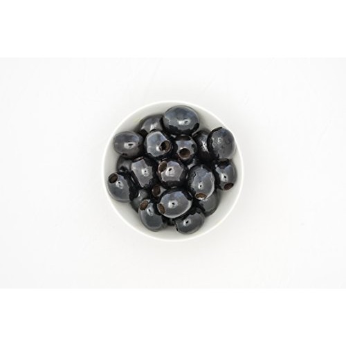 Early California 6 Oz. Ripe Pitted Extra-Large Black Olives, 12-