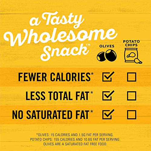 Early California, Reduced-Sodium, Ripe Pitted Large Black Olives