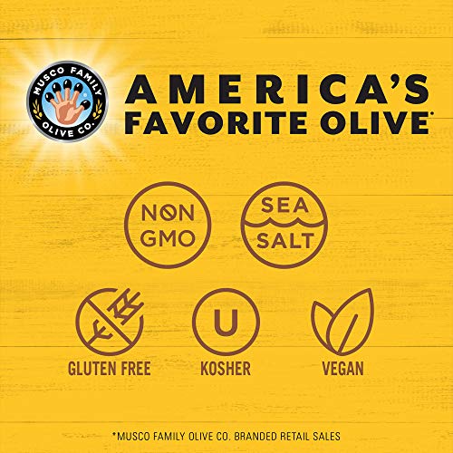 Early California, Reduced-Sodium, Ripe Pitted Large Black Olives