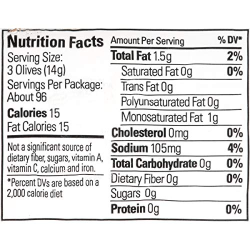 Early California, Ripe Pitted, Extra Large Black Olives, 6 Oz, 8