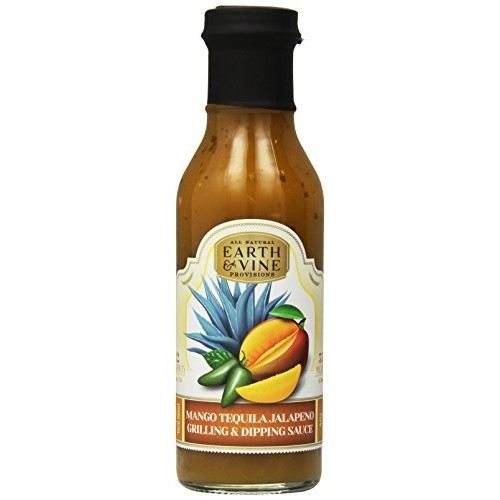 Earth &Amp; Vine Provisions Mango Tequila Jalapeno Grilling And Dipp