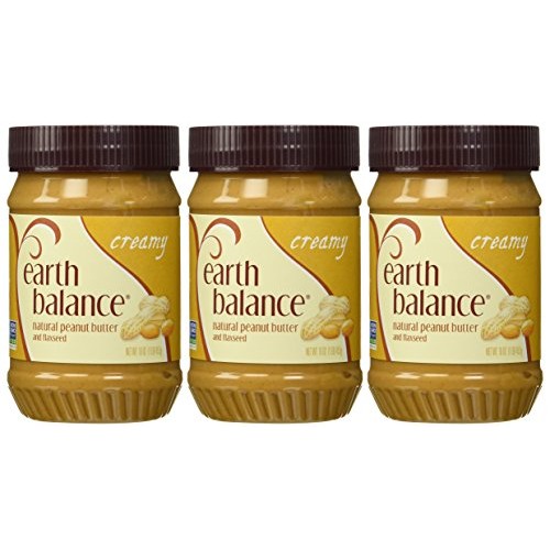 Earth Balance Creamy Peanut Butter 16 Oz Pack Of 3
